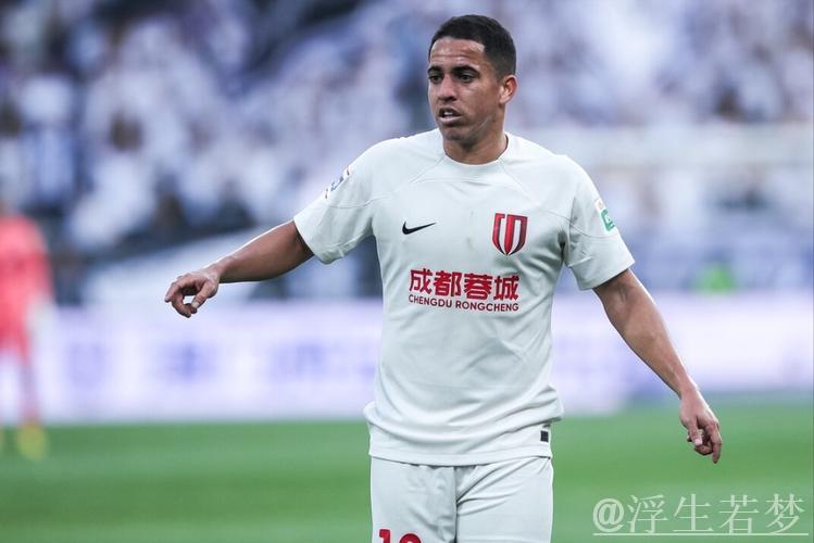 罗慕洛头球破门 成都蓉城反击得手