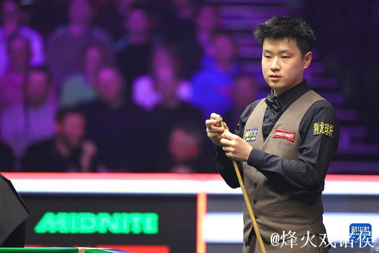 赵心童5-6遭逆转惜败希金斯 无缘大师赛四强 赵心童5-6遭逆转惜败希金斯 无缘大师赛四强